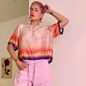 Forte Forte watercolor blouse